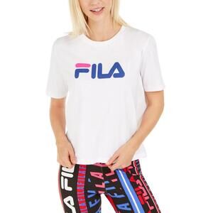 Fila Womens Miss Eagle Cotton T-Shirt Size XS